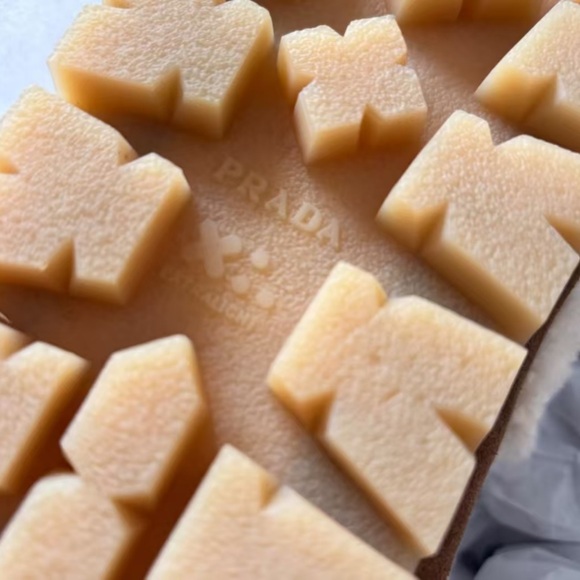 Prada Cream Shearling Lined Footwear - Picture 8 of 8